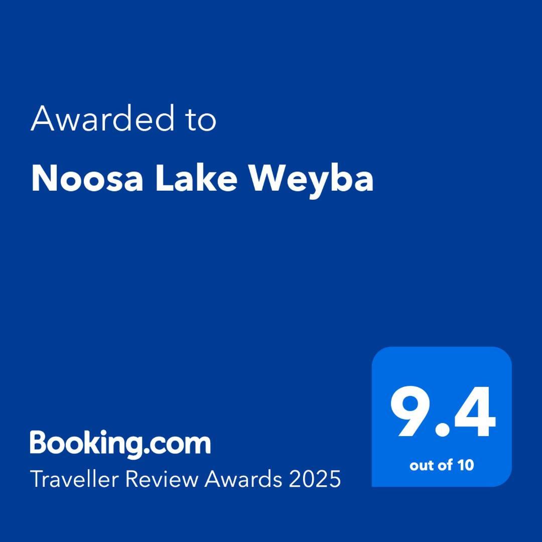 Noosa Lake Weyba Weyba Downs Eksteriør billede
